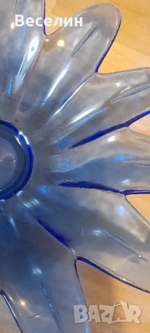 Фруктиера цветно стъкло Намаление , снимка 3 - Декорация за дома - 51784076