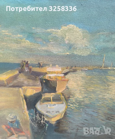 Маслена картина , снимка 6 - Картини - 51273989