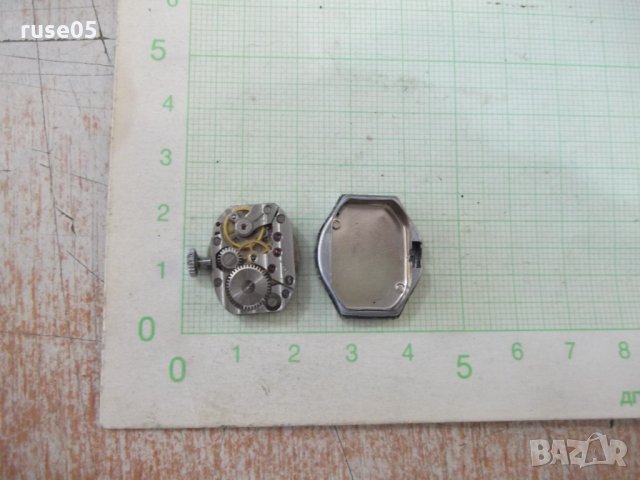 Часовник "ЗАРЯ" ръчен дамски механичен съветски работещ - 7, снимка 3 - Дамски - 33608652