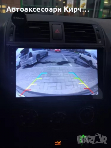 Камера за задно виждане Toyota Avensis T25 T27 Yaris Corolla Prius, снимка 9 - Аксесоари и консумативи - 25563697