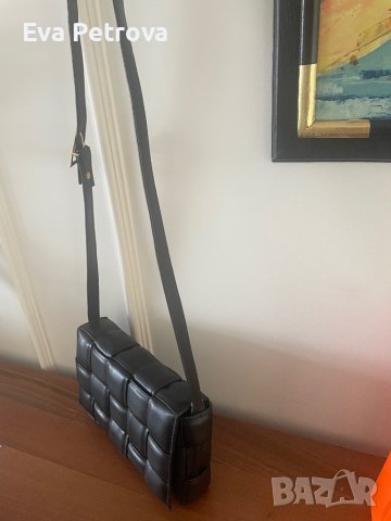 Дамска чанта по модел на bottega veneta , снимка 7 - Чанти - 40668423