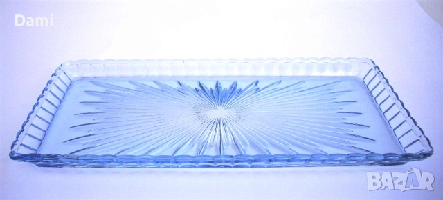Поднос цветно стъкло, снимка 3 - Други - 52907013