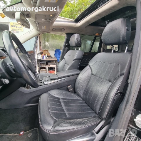 Mercedes GL450 W166 AMG PACKET на части , снимка 13 - Автомобили и джипове - 50508301