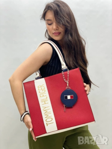чанти tommy hilfiger , снимка 6 - Чанти - 51444988