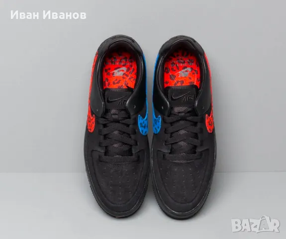 маратонки  Nike Air Force 1 Sage Low Premium 'Leopard Pack' номер 39,5-40, снимка 5 - Маратонки - 47347240