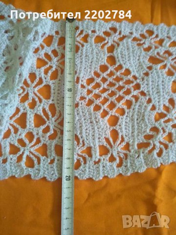 Пердета на една кука,дантели на една кука ,перде, снимка 9 - Антикварни и старинни предмети - 29072922