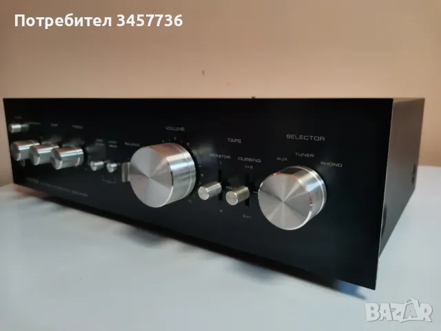 Винтидж Японски Стерео Усилвател NIKKO NA-390, снимка 4 - Ресийвъри, усилватели, смесителни пултове - 49289324