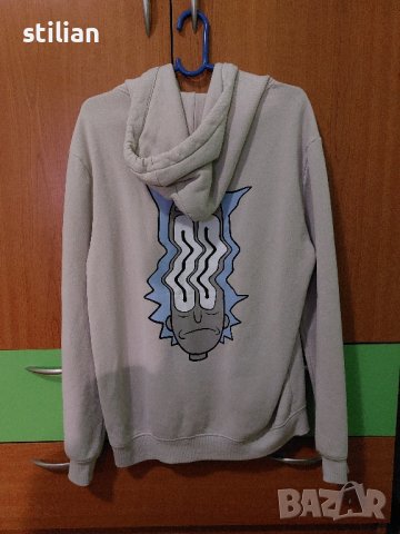 Rick And Morty суичър, снимка 2 - Суичъри - 43943375
