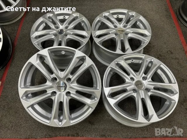 Джанти 16 Цола 4х108 Ford Fiesta Нови, снимка 6 - Гуми и джанти - 49728083