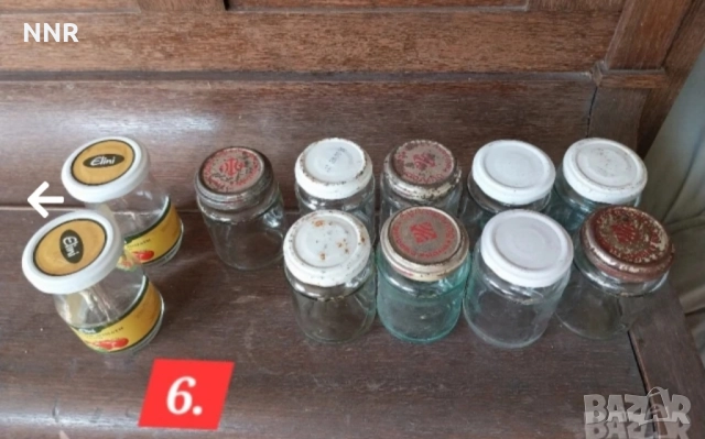 Буркани: 0.20 - 2 лв. (вижте описанието), снимка 5 - Буркани, бутилки и капачки - 51772092