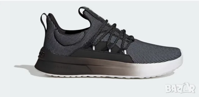 маратонки adidas Lite Racer Adapt 4 Cloudfoam 'White Black номер 47-48, снимка 6 - Маратонки - 49522178