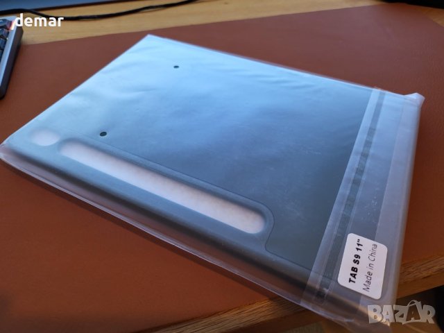 Калъф NEKOSUKI за Samsung Galaxy Tab S9 11 инча, тъмно зелен, снимка 8 - Калъфи, кейсове - 43079737