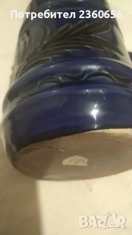 Стара халба керамика, снимка 4 - Декорация за дома - 48252255