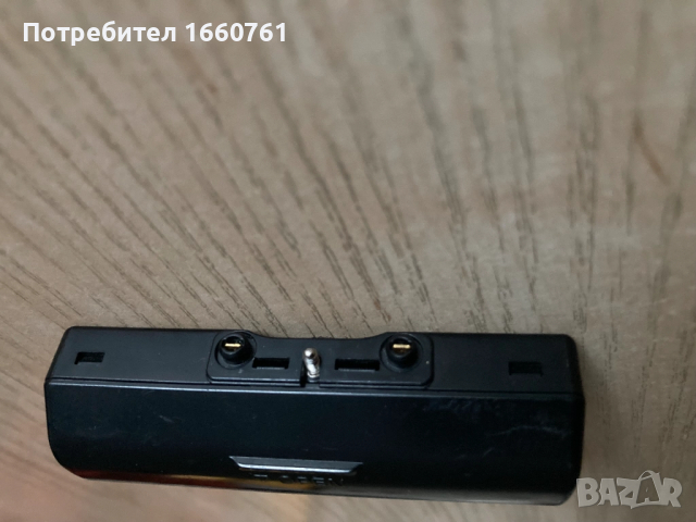 контейнер за батерия за минидиск уокмен SONY като нов, снимка 3 - MP3 и MP4 плеъри - 51734806
