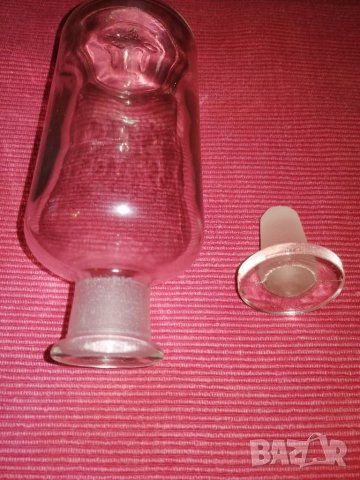 Старо аптекарско шише. , снимка 3 - Антикварни и старинни предмети - 33623116