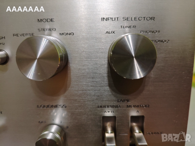 KENWOOD KA-7300, снимка 8 - Ресийвъри, усилватели, смесителни пултове - 52370431