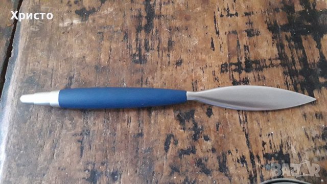 нож и химикалка метал луксозен комплект Германия , снимка 4 - Ученически пособия, канцеларски материали - 16888565