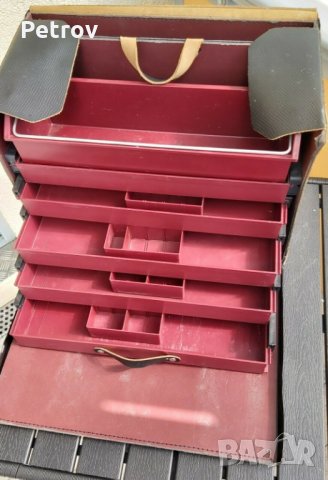 PARAT - Made in Germany - Куфар за Инструменти/Кожена Докторска чанта - внос Germany, снимка 3 - Куфари с инструменти - 29031982