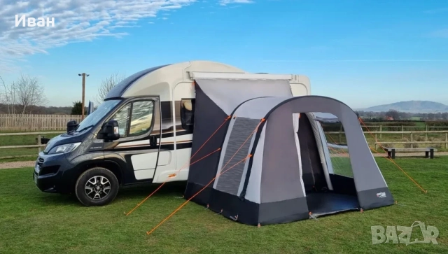 Модел 2024г. Надуваем форселт за ван,бус или джип. Moto Kingston Air Low (Нисък). Размери 300/290см , снимка 2 - Палатки - 51580834