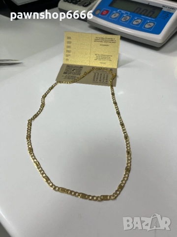 Златен синджир 14К, снимка 6 - Колиета, медальони, синджири - 52928137