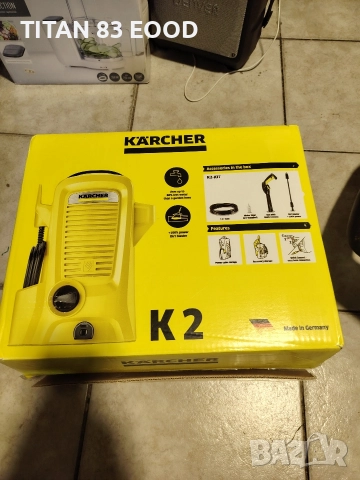 Водоструйка Karcher K2 Universal Edition, 1400 W, снимка 3 - Парочистачки и Водоструйки - 52724260