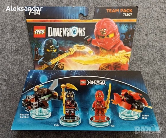 Lego Dimensions Ninjago Team pack ps4 ps3wii u лего