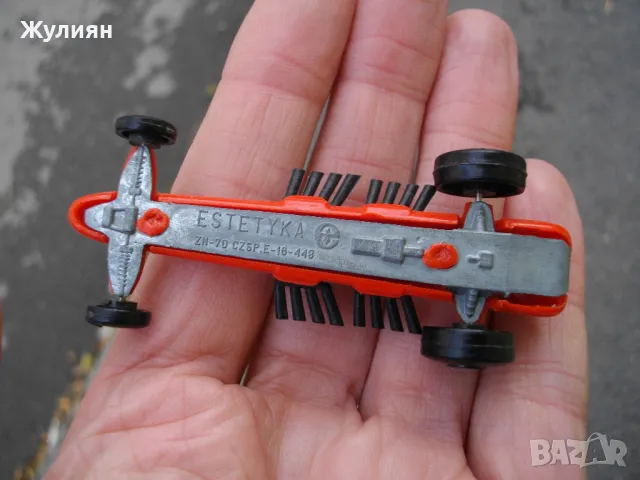 СОЦ КОЛИЧКА ESTETYKA DRAGSTER , снимка 9 - Антикварни и старинни предмети - 48077653