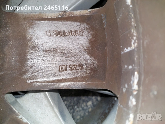 Продавам оригинални джанти, снимка 2 - Гуми и джанти - 53100817