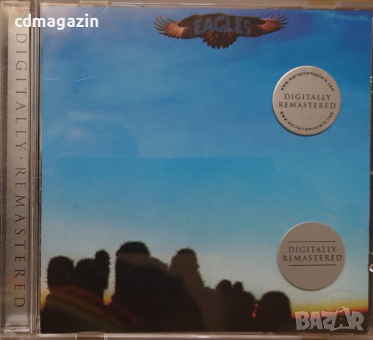 Компакт дискове CD Eagles – Eagles, снимка 1 - CD дискове - 37088733