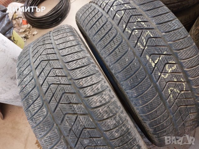2 бр.зимни гуми  Pirelli 255 55 19 dot4418 Цената е за брой!, снимка 2 - Гуми и джанти - 44048875
