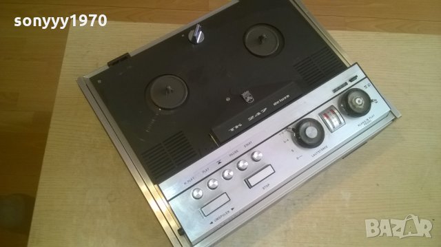 GRUNDIG TK 247 DE LUXE-MADE IN GERMANY-ВНОС ХОЛАНДИЯ, снимка 8 - Ресийвъри, усилватели, смесителни пултове - 27800608