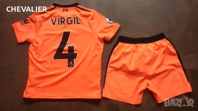 NEW BALANCE FC LIVERPOOL VIRGIL VAN DIJK Kids Set размер 12 г / 146 см детски футболен екип 15-66, снимка 2 - Детски комплекти - 49515050