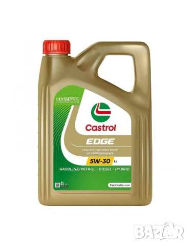 Моторно Масло CASTROL EDGE 5W-30 LL 4L