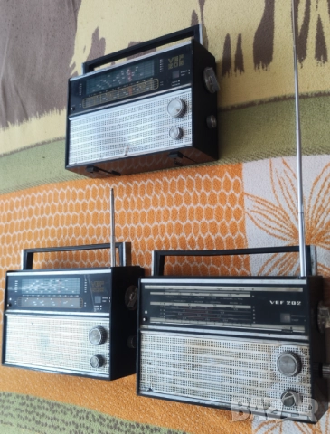 ВЕФ 202 и 206 три броя за 30 лева, снимка 7 - Радиокасетофони, транзистори - 51958656