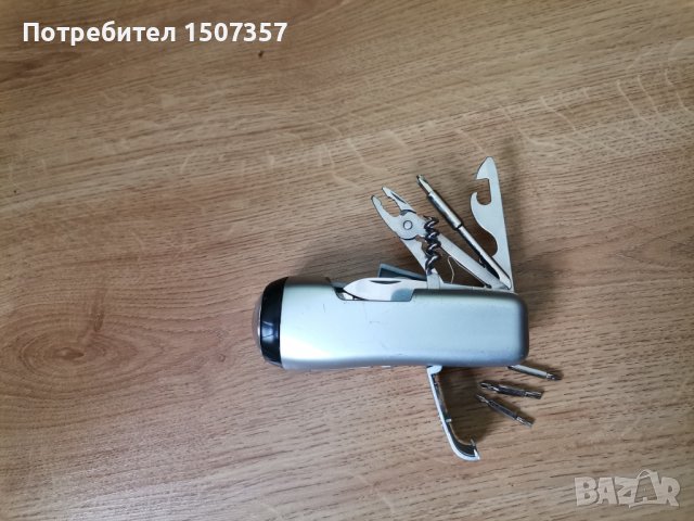 Фенерче с инструменти, снимка 4 - Други спортове - 16154830