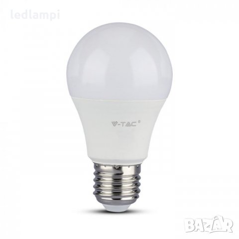 LED лампа 9W E27 Термопластик Студено Бяла Светлина