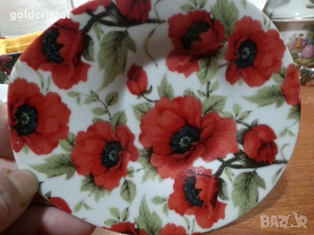 Български порцелан чаши за кафе, снимка 9 - Антикварни и старинни предмети - 43899535