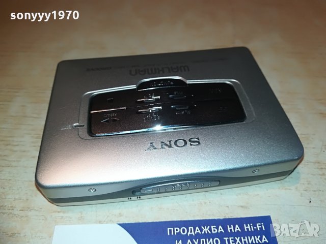 ПОРЪЧАН-sony wm-ex652 walkman-made in japan-mettal-slim, снимка 3 - MP3 и MP4 плеъри - 28409171