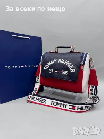 Дамска чанта Tommy Hilfiger - Налични различни цветове Код D1465, снимка 4 - Чанти - 48244497