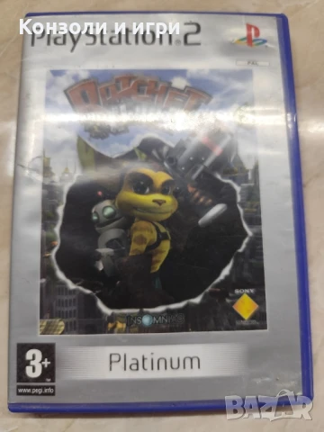 Ratchet and clank - PS2 игра