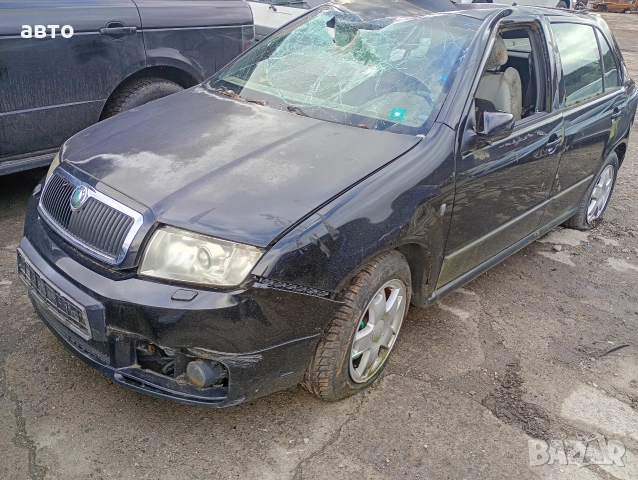 Шкода фабия 1.9 ВРС мотор скорости работят 