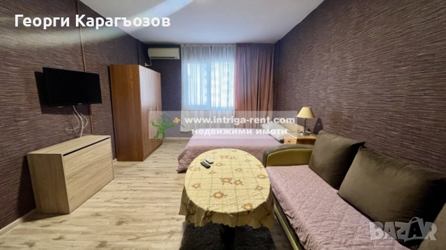 №4036 Едностаен апартамент под наем от 01.01.2026г. квартал Орфей, Хасково., снимка 4 - Апартаменти - 52559217