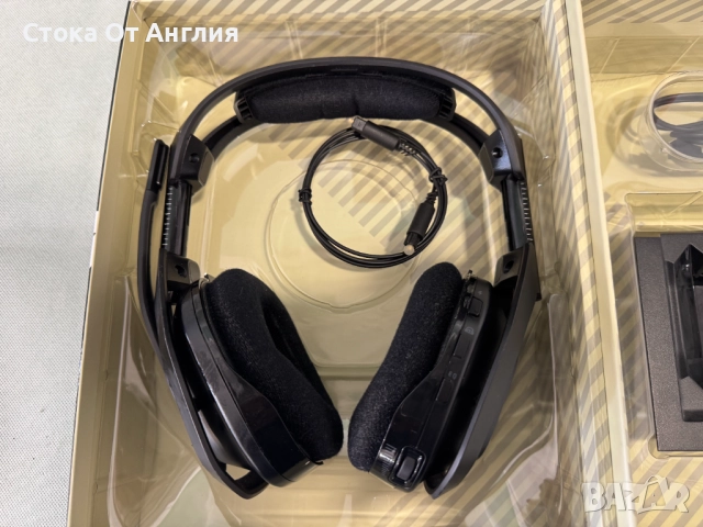 Геймърски слушалки Logitech Astro A50 / 939-001682, снимка 3 - Слушалки за компютър - 52549999