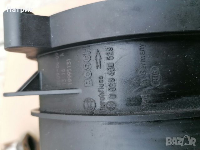 Дебитомер BMW БМВ Е46 Е87 Е90 Е91 Е92 Е93 Е60 Е61 Е65 Е66 Е83 Е70 Е71 Е72 Е53, снимка 4 - Части - 35280893