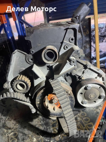 F8Q632 двигател долна част, биели бутала и колянов вал долница от Рено Канго 1.9D 64кс.  , снимка 2 - Части - 52227847