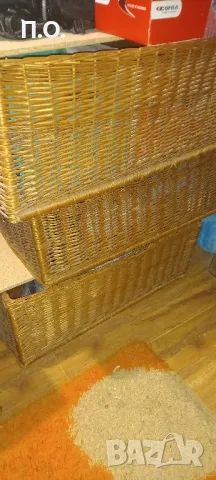 Ратанови кошове 80/60, снимка 4 - Градински мебели, декорация  - 48242379