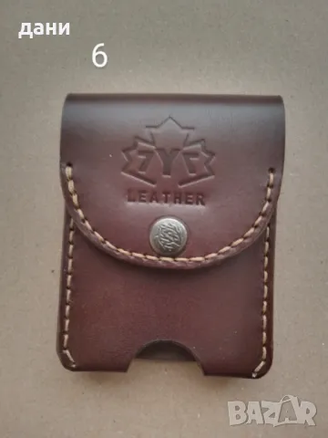 Картодържач - cardholder - 7 модела,от естествена кожа , снимка 6 - Други - 49508751