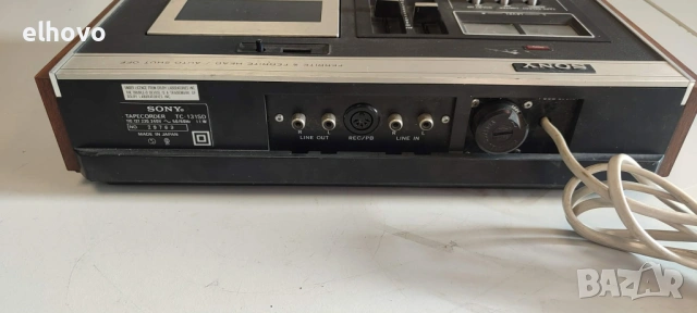 Дек SONY TC-131 SD, снимка 6 - Декове - 53017154