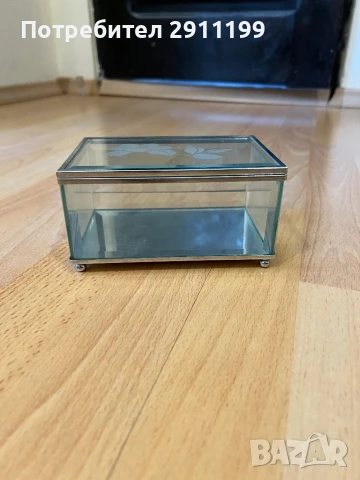 Стъклена кутия, снимка 2 - Други - 51189275