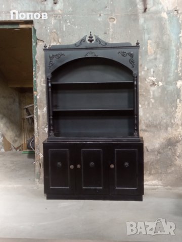 Старинен шкаф бюфет, снимка 1